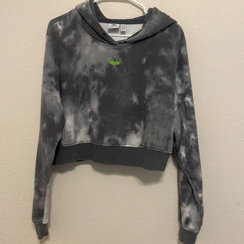Cropped hoodie